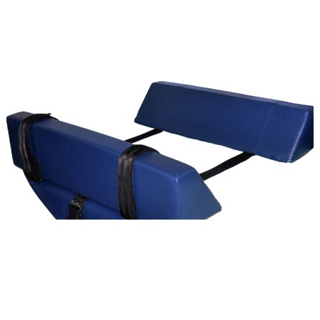 Roll-Control Bed Bolster NYOrtho™ 8 W X 42 L X 7 H Inch Foam Hook and Loop Strap Fastening