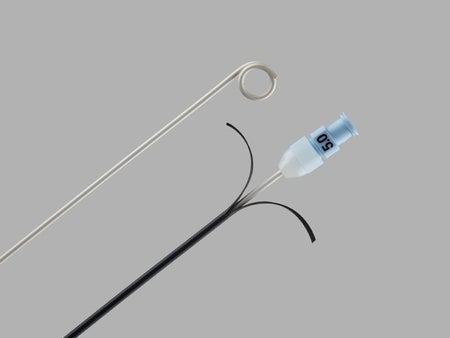 Drainage Catheter Needle Set Cook® Medical 6 Fr. Pigtail Style 25 cm Length