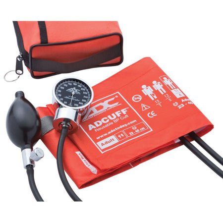 Aneroid Sphygmomanometer Unit Diagnostix™778 Series Adult Cuff Nylon Cuff 23 - 40 cm Pocket Aneroid