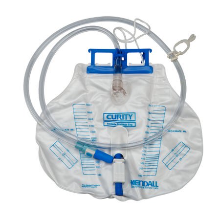 Urinary Drain Bag Dover™ Without Valve NonSterile 2,000 mL Vinyl