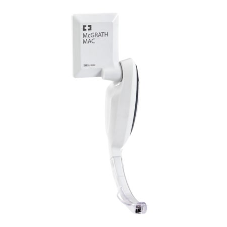 Video Laryngoscope Blade McGRATH™ MAC™ Macintosh Type LED Light Child Sterile
