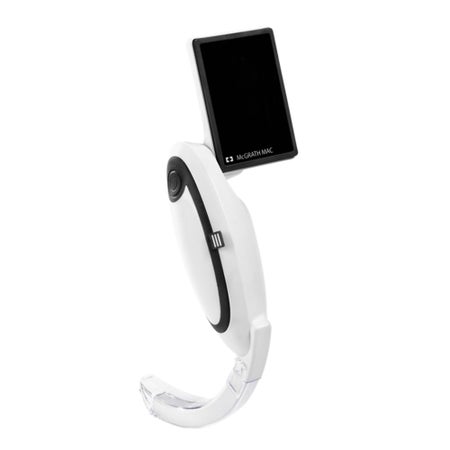 Video Laryngoscope Blade McGRATH™ MAC™ Macintosh Type LED Light Child Sterile
