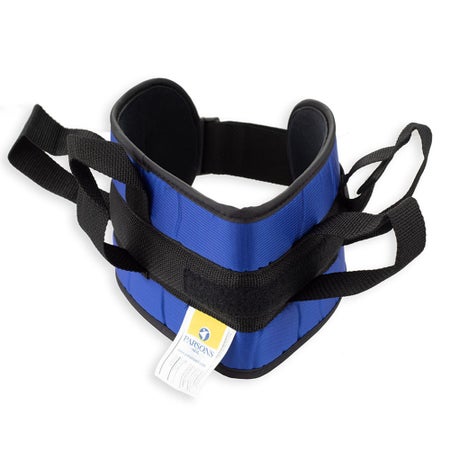 Gait Belt with Handles 24 to 30 Inch Length Blue