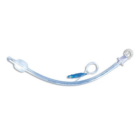 Cuffed Endotracheal Tube SunMed® 160 mm Length Curved 3.0 mm ID Neonate Murphy Eye