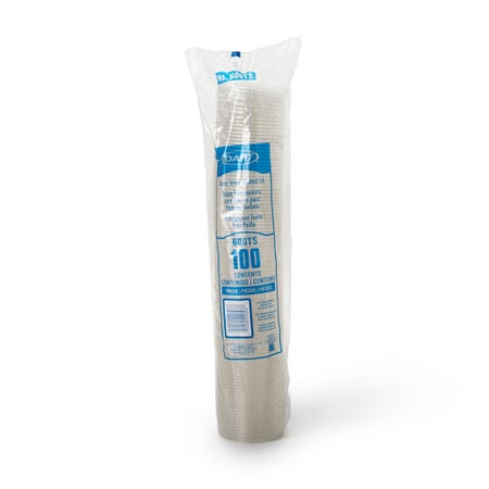 Drinking Cup Lid Dart® For 9 oz. Cups Clear Plastic Disposable