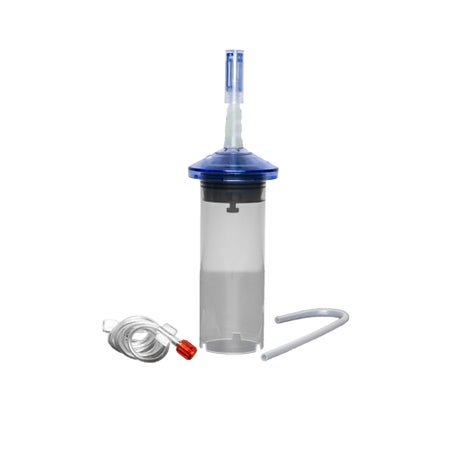 CT Single Syringe Kit Genus™ 60 Inch Tubing 200 mL