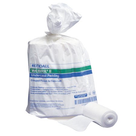 Cast Padding Undercast Webril™ II 3 Inch X 4 Yard Cotton NonSterile