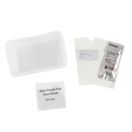 Catheter Insertion Tray Add-A-Cath™ Open System / Urethral Without Catheter