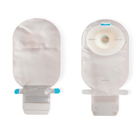 Ostomy Pouch SenSura® Mio Convex One-Piece System 11 Inch Length, Maxi Deep Convex, Pre-Cut 1-1/4 Inch Stoma Drainable