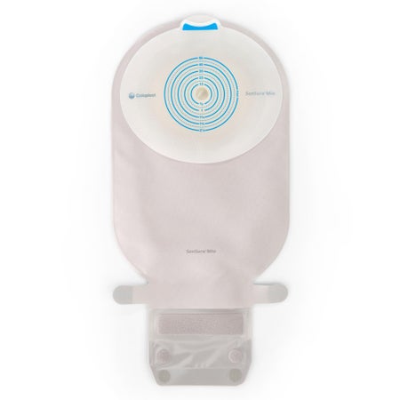 Ostomy Pouch SenSura® Mio One-Piece System Maxi Length Trim to Fit 3/8 to 2-1/8 Inch Stoma Drainable