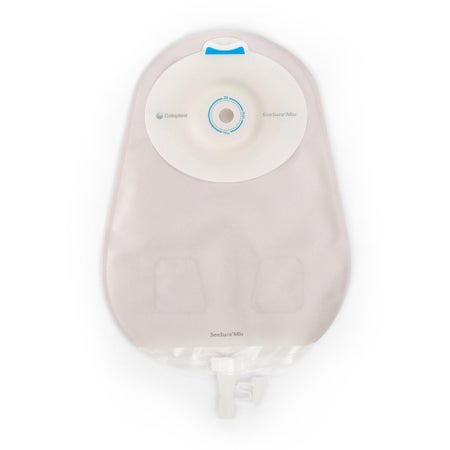Urostomy Pouch SenSura® Mio Convex One-Piece System 10-1/2 Inch Length, Maxi Convex Light, Trim to Fit 3/8 to 7/8 Inch Stoma Drainable