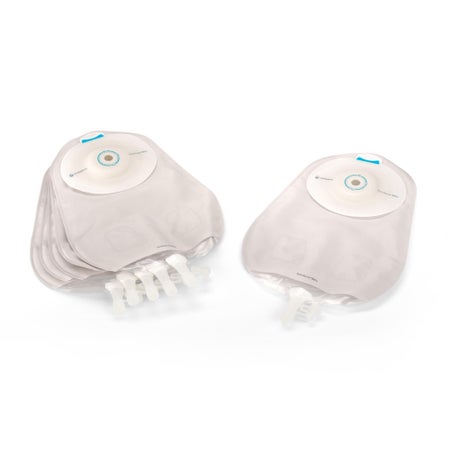 Urostomy Pouch SenSura® Mio Convex One-Piece System 10-1/2 Inch Length, Maxi Convex Light, Trim to Fit 3/8 to 7/8 Inch Stoma Drainable