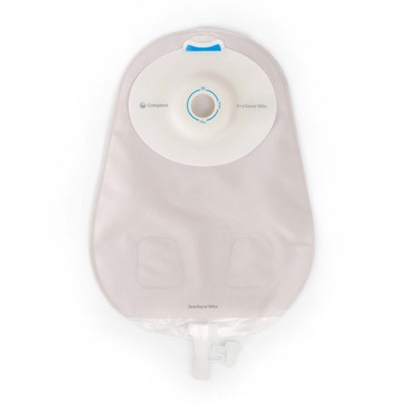 Urostomy Pouch SenSura® Mio Convex One-Piece System 10-1/2 Inch Length, Maxi Convex Light, Pre-Cut 1-1/8 Inch Stoma Drainable