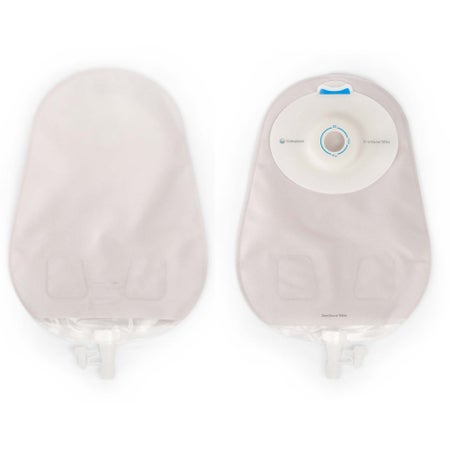 Urostomy Pouch SenSura® Mio Convex One-Piece System 10-1/2 Inch Length, Maxi Convex Light, Pre-Cut 1-1/8 Inch Stoma Drainable