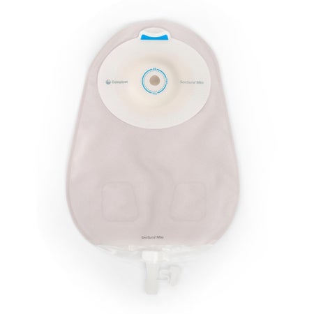 Urostomy Pouch SenSura® Mio Convex One-Piece System 10-1/2 Inch Length, Maxi Deep Convex, Trim to Fit 3/8 to 7/8 Inch Stoma Drainable