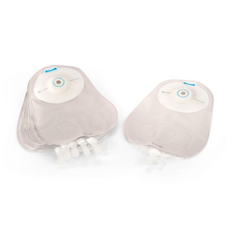 Urostomy Pouch SenSura® Mio Convex One-Piece System 10-1/2 Inch Length, Maxi Deep Convex, Trim to Fit 3/8 to 7/8 Inch Stoma Drainable