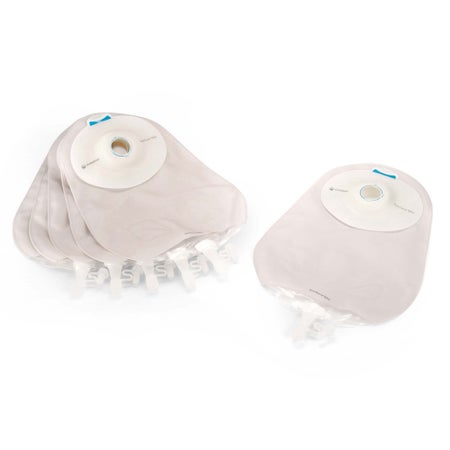 Urostomy Pouch SenSura® Mio Convex One-Piece System 10-1/2 Inch Length, Maxi Deep Convex, Pre-Cut 1-1/8 Inch Stoma Drainable
