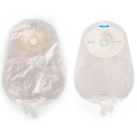 Urostomy Pouch SenSura® Mio Convex One-Piece System 10-1/2 Inch Length, Maxi Deep Convex, Pre-Cut 1 Inch Stoma Drainable