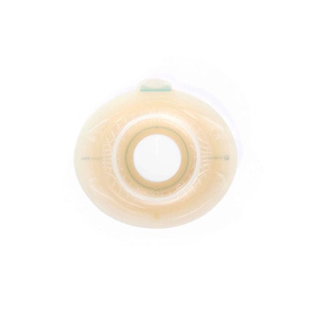Ostomy Barrier SenSura® Mio Click Extended Wear Elastic Adhesive 60 mm Flange Blue Code System 1-3/8 Inch Opening