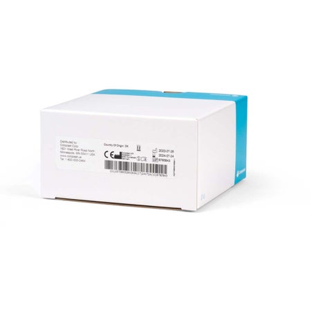 Ostomy Barrier SenSura® Mio Click Extended Wear Elastic Adhesive 60 mm Flange Blue Code System 1-3/8 Inch Opening