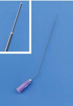 Metal Suction Tip Mediplast® 14 Gauge, 6 Fr. Stainless Steel Sterile