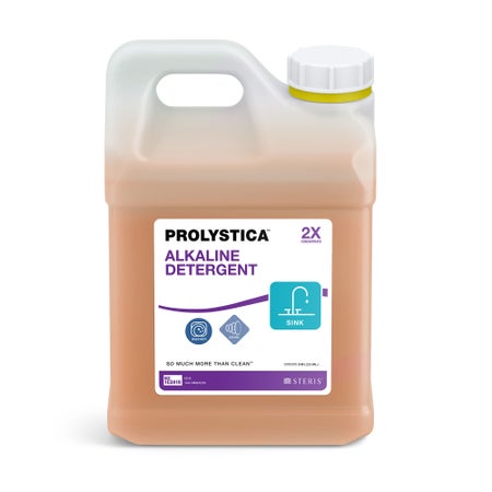 Alkaline Instrument Detergent Prolystica® 2X Concentrate Liquid Concentrate 2.5 gal. Container Floral Scent