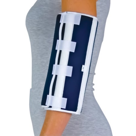 Elbow Immobilizer DonJoy® Large Contact Closure 10 Inch Length Blue