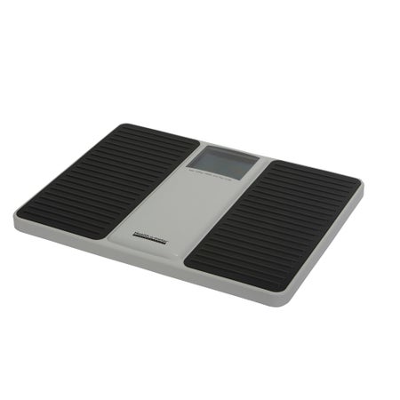 Floor Scale Health O Meter® LCD Display 500 lbs. / 227 kg Capacity Black / White Battery Operated