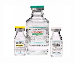 Nafcillin Sodium, Preservative Free 1 Gram Intramuscular or Intravenous Injection