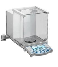 Food / Lab Scale Benchmark Scientific LCD Display 210 Gram Capacity Chrome AC Power