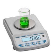 Food / Lab Scale Benchmark Scientific LCD Display 500 Gram Capacity Chrome AC Power