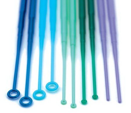 Inoculating Loop 10 μL Plastic Integrated Handle Sterile