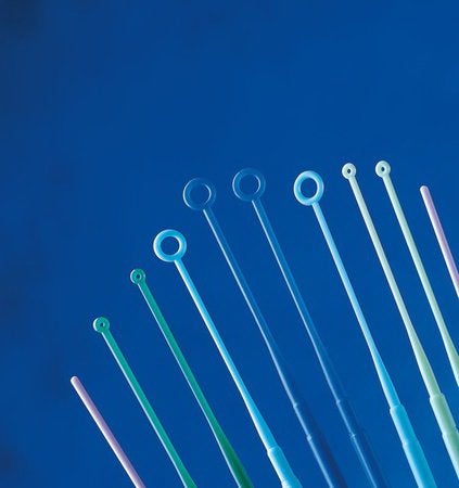 Inoculating Loop 10 μL Plastic Integrated Handle Sterile