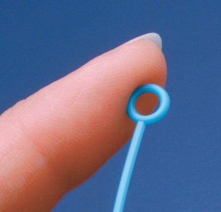 Inoculating Loop 10 μL Plastic Integrated Handle Sterile