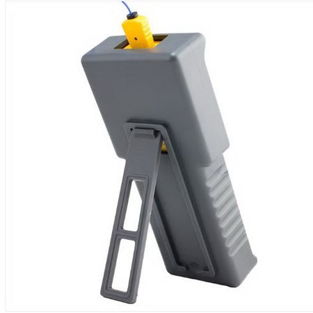 Digital Total-Range Thermometer with Alarm Traceable® Fahrenheit / Celsius -328° to +2498°F (-200° to +1370°C) Type K Beaded Probe Flip-out Stand Battery Operated