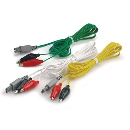 Alligator Clip ITO® ES-130® Green For Acupuncture Machine CE Leadwire