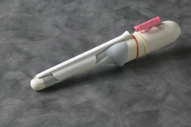 Endocavity Needle Guide 16 to 18 Gauge, 18 cm Length For GE Healthcare RIC5-9-D, RIC6-12-D, RIC5-9W-RS and Samsung Medison EV3-10B and V5-9 Transducers