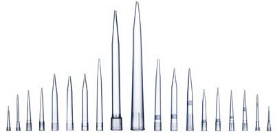 Pipette Tip Optifit 10 to 1,000 µL Without Graduations NonSterile
