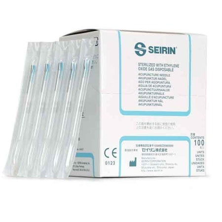 Acupuncture Needle Seirin® 5 Japanese Gauge 30 mm Length L-Type
