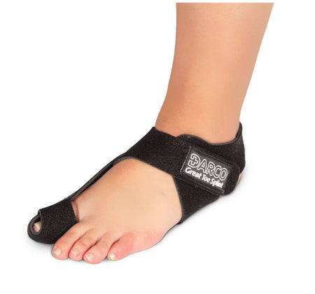 Toe Splint GTS™ Large Hook and Loop Closure Right Foot