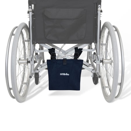Wheelchair Urinary Drain Bag Holder NYOrtho For Wheelchair
