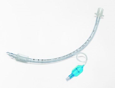 Cuffed Endotracheal Tube Flex-Tip® Curved 16.5 Fr. Pediatric Murphy Eye