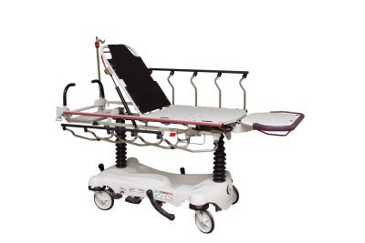 Reconditioned Stretcher OB/GYN Adjustable Height 500 lbs. Weight Capacity