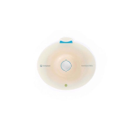 Ostomy Barrier SenSura® Mio Flex Precut, Standard Wear Elastic Adhesive 50 mm Flange Red Code System 31 mm Opening