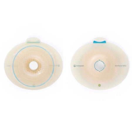 Ostomy Barrier SenSura® Mio Flex Precut, Standard Wear Elastic Adhesive 50 mm Flange Red Code System 31 mm Opening