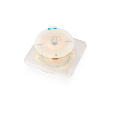 Ostomy Barrier SenSura® Mio Flex Precut, Standard Wear Elastic Adhesive 50 mm Flange Red Code System 31 mm Opening