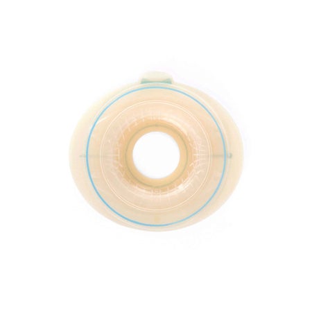 Ostomy Barrier SenSura® Mio Flex Precut, Standard Wear Elastic Adhesive 50 mm Flange Red Code System 35 mm Opening