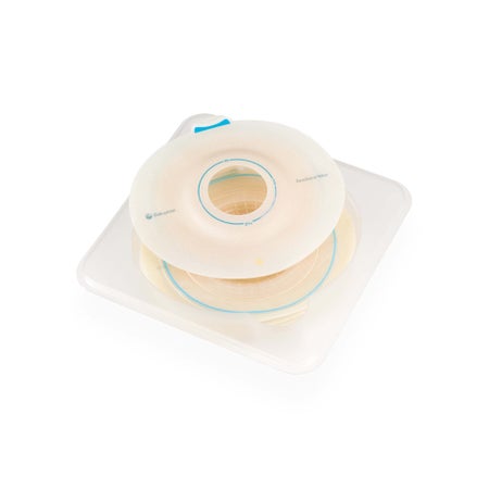 Ostomy Barrier SenSura® Mio Flex Precut, Standard Wear Elastic Adhesive 50 mm Flange Red Code System 35 mm Opening