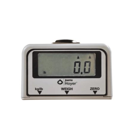 Attachable Scale Hoyer® Digital Display 500 lbs. / 227 kg Capacity AC Power