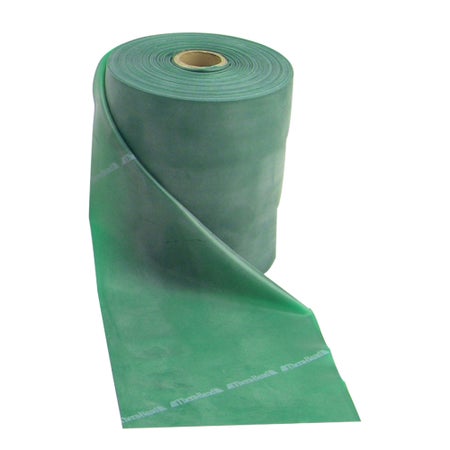Exercise Resistance Band TheraBand® Green 5 Inch X 50 Yard Heavy Resistance